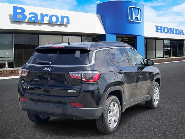 2022 Jeep Compass Latitude 4x4