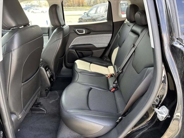 2022 Jeep Compass Latitude 4x4