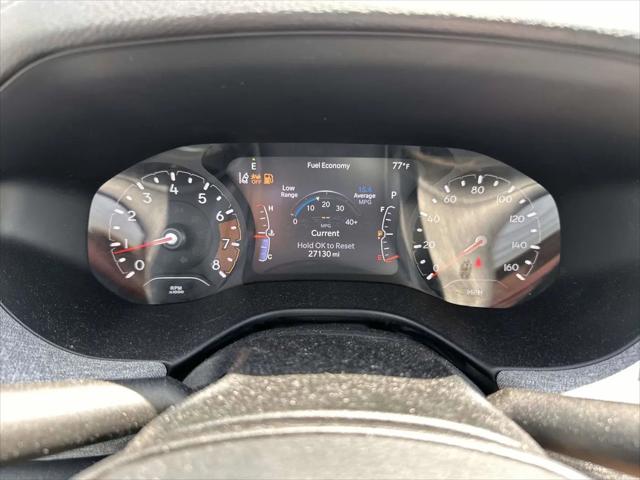 2022 Jeep Compass Latitude 4x4