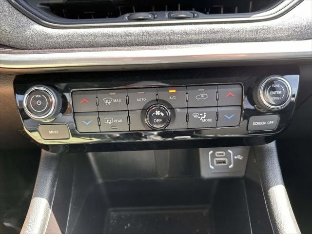 2022 Jeep Compass Latitude 4x4