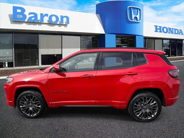 2022 Jeep Compass (RED) Edition 4x4