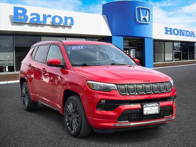 2022 Jeep Compass RED Edition for sale in Patchogue, NY