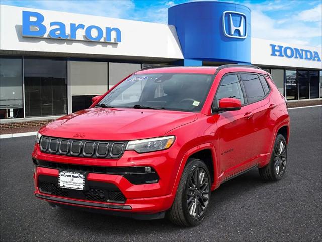 2022 Jeep Compass RED Edition