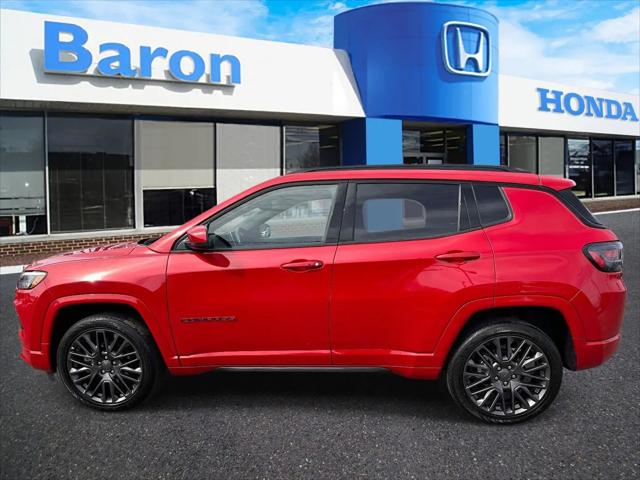 2022 Jeep Compass RED Edition