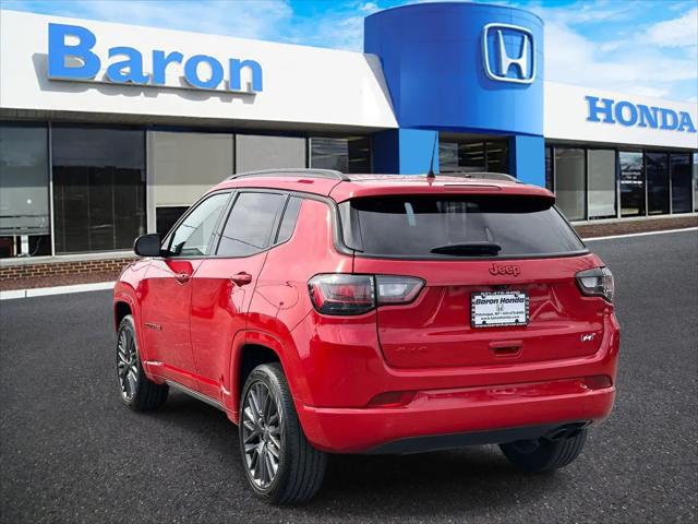 2022 Jeep Compass RED Edition