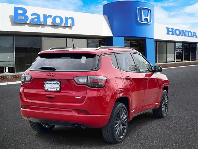 2022 Jeep Compass RED Edition