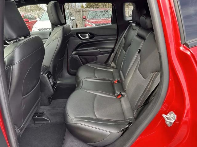 2022 Jeep Compass RED Edition