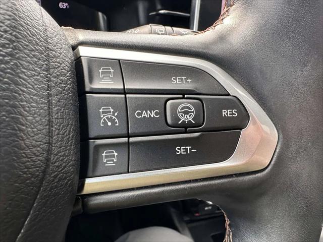 2022 Jeep Compass RED Edition