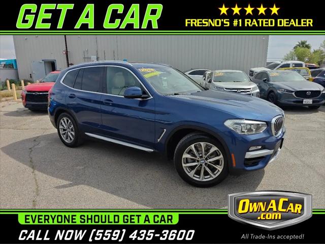 2019 BMW X3 xDrive30i for sale in Fresno, CA