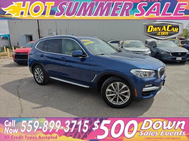 2019 BMW X3 xDrive30i for sale in Fresno, CA