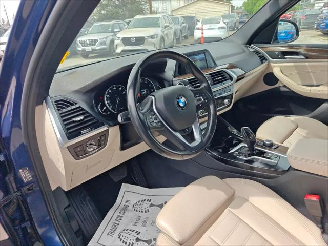2019 BMW X3 xDrive30i