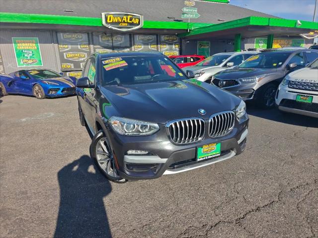 2019 BMW X3 sDrive30i