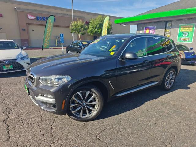 2019 BMW X3 sDrive30i