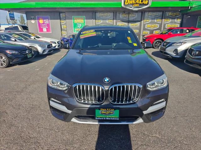 2019 BMW X3 sDrive30i