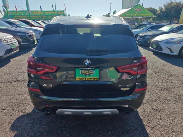 2019 BMW X3 sDrive30i