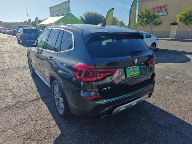 2019 BMW X3 sDrive30i