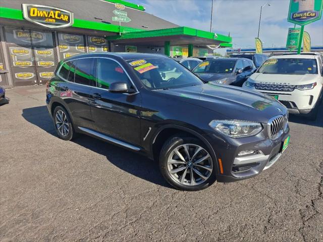 2019 BMW X3 sDrive30i