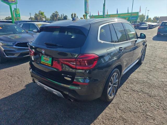 2019 BMW X3 sDrive30i