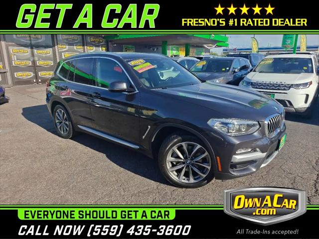 2019 BMW X3 sDrive30i for sale in Fresno, CA