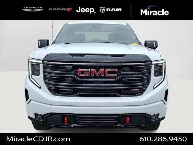 2025 GMC Sierra 1500 4WD Crew Cab Short Box AT4