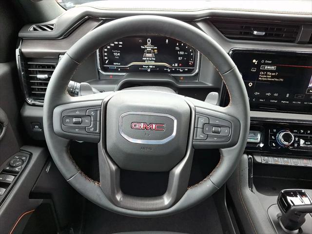 2025 GMC Sierra 1500 4WD Crew Cab Short Box AT4