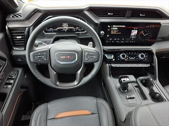 2025 GMC Sierra 1500 4WD Crew Cab Short Box AT4