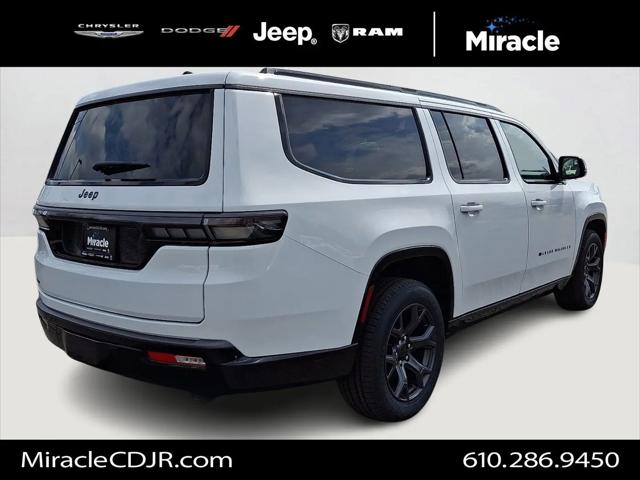2026 Jeep Grand Wagoneer L Limited Altitude 4x4
