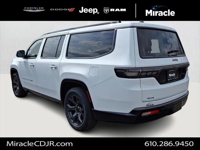 2026 Jeep Grand Wagoneer L Limited Altitude 4x4