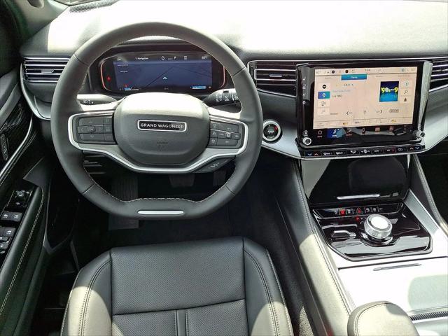 2026 Jeep Grand Wagoneer L Limited Altitude 4x4