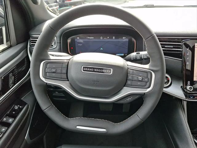 2026 Jeep Grand Wagoneer L Limited Altitude 4x4