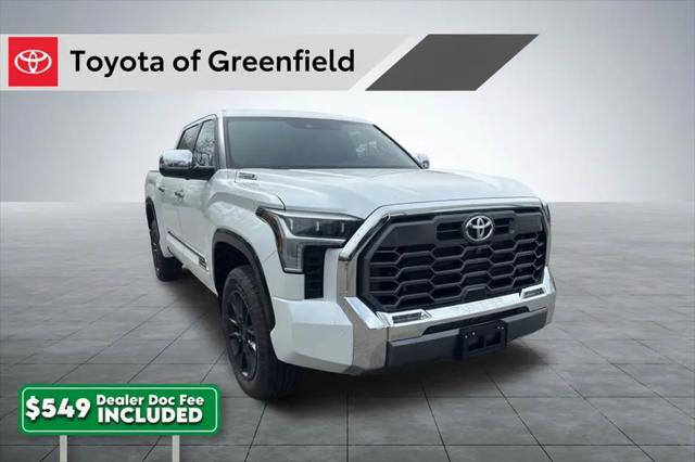 2026 Toyota Tundra 1794 Edition CrewMax 5.5' Bed for sale in Greenfield, MA