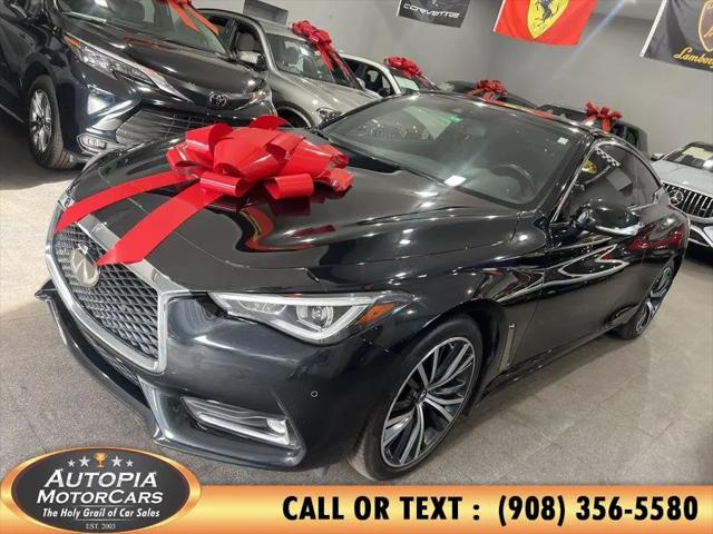 2022 INFINITI Q60 LUXE AWD