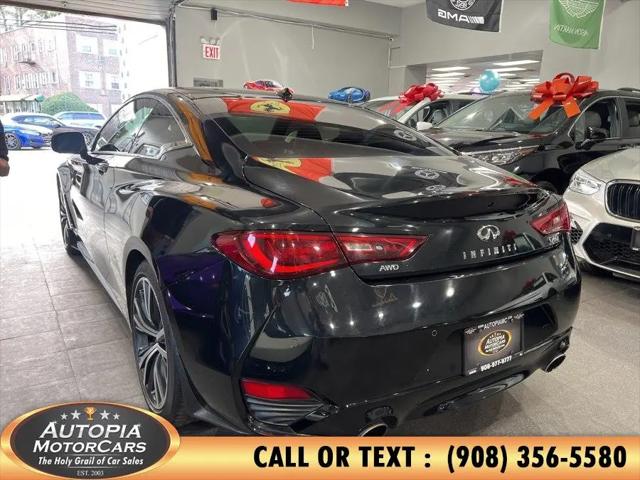 2022 INFINITI Q60 LUXE AWD