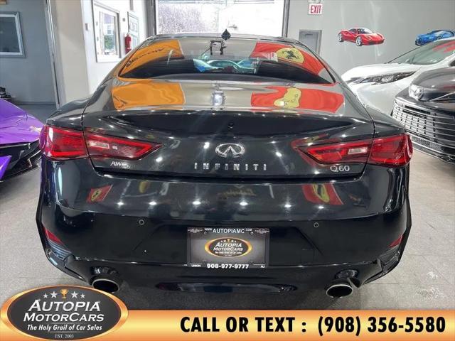 2022 INFINITI Q60 LUXE AWD