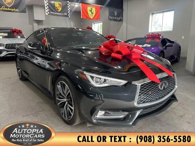 2022 INFINITI Q60 LUXE AWD