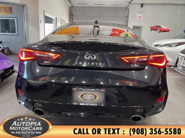 2022 INFINITI Q60 LUXE AWD