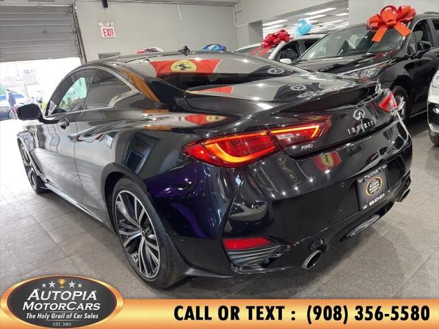 2022 INFINITI Q60 LUXE AWD