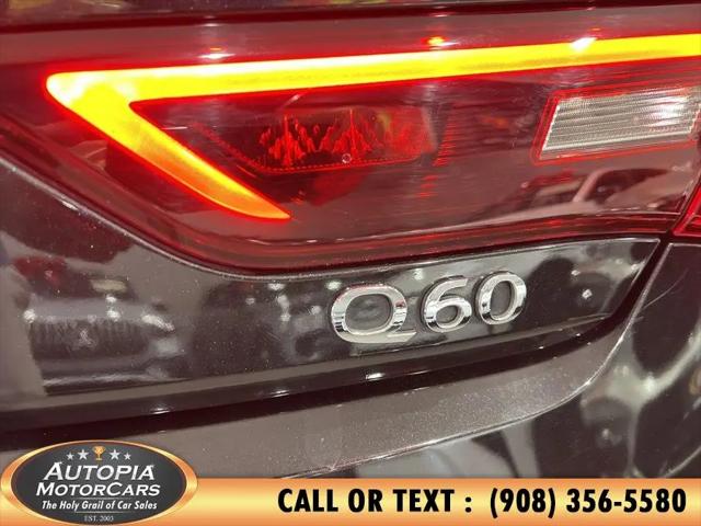 2022 INFINITI Q60 LUXE AWD