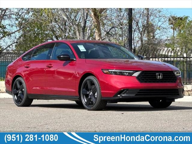 2026 Honda Accord Sedan Sport-L for sale in Corona, CA