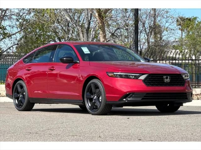 2026 Honda Accord Sedan Sport-L