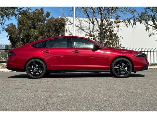 2026 Honda Accord Sedan Sport-L