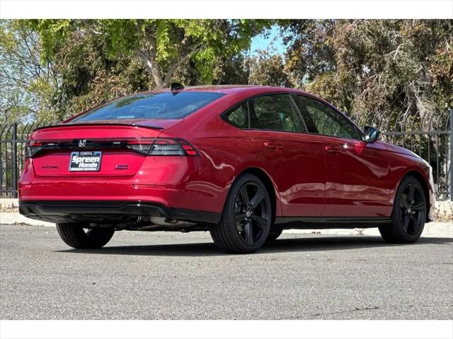 2026 Honda Accord Sedan Sport-L