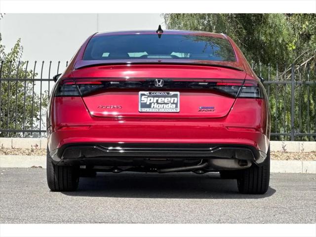 2026 Honda Accord Sedan Sport-L