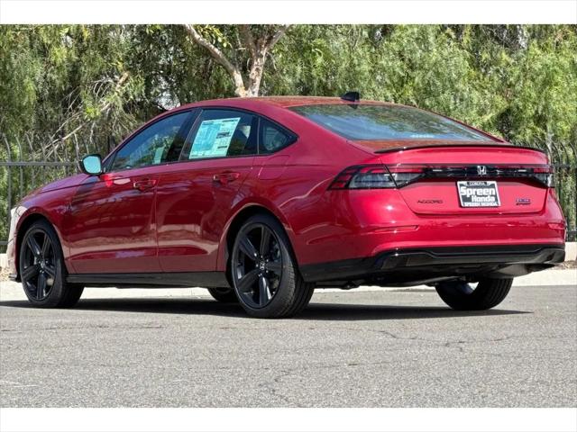 2026 Honda Accord Sedan Sport-L