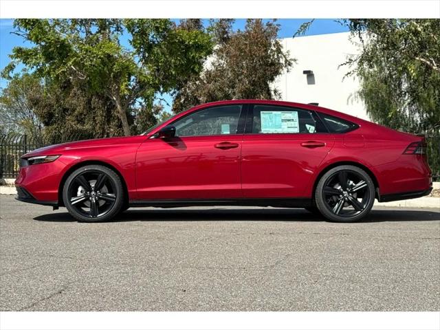 2026 Honda Accord Sedan Sport-L