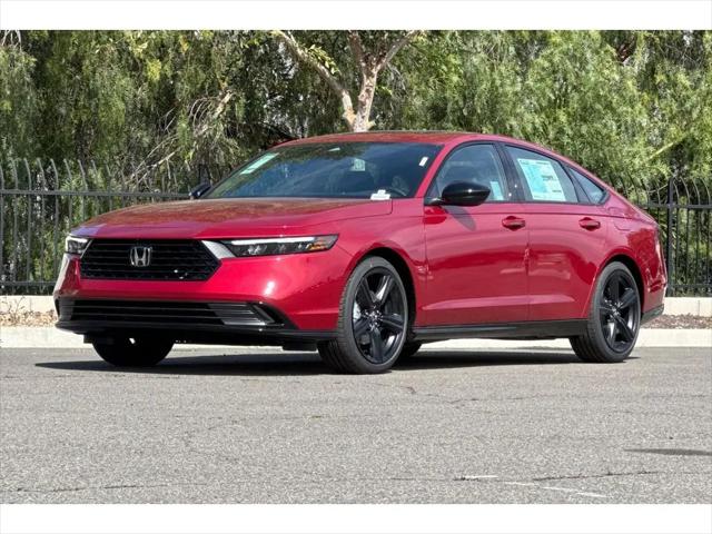 2026 Honda Accord Sedan Sport-L