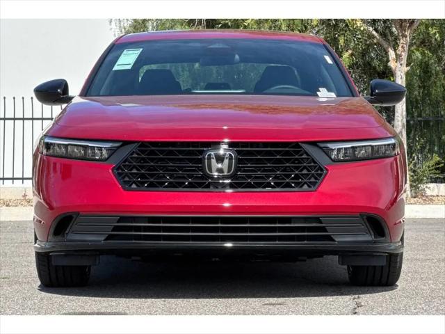 2026 Honda Accord Sedan Sport-L