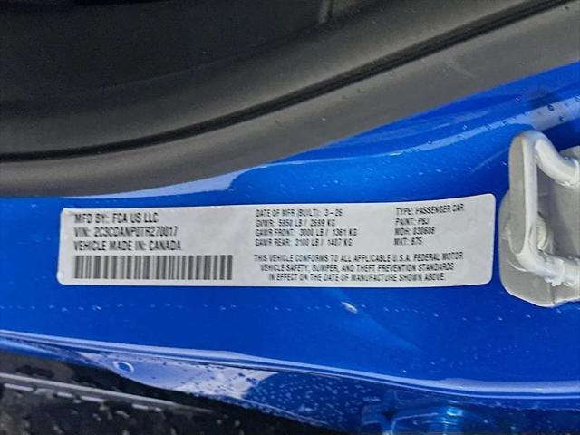2026 Dodge Charger R/T Plus 4-Door AWD
