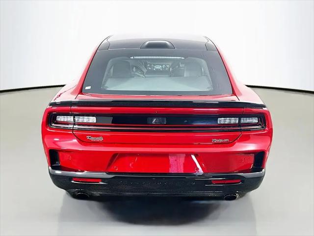 2026 Dodge Charger R/T Plus 4-Door AWD