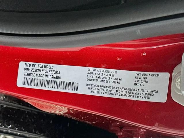 2026 Dodge Charger R/T Plus 4-Door AWD